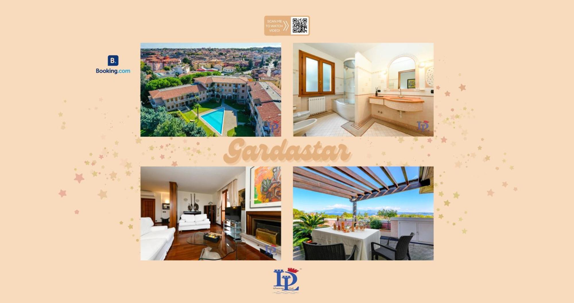 Desenzanoloft Official Partner Marriott Homes & Villas - Gardastar La Stella Del Lago Desenzano del Garda Exterior foto