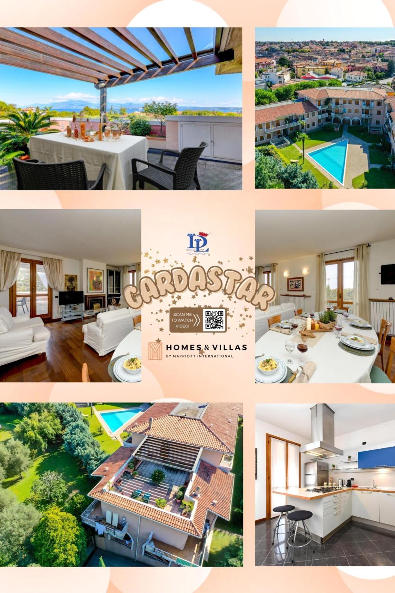 Desenzanoloft Official Partner Marriott Homes & Villas - Gardastar La Stella Del Lago Desenzano del Garda Exterior foto